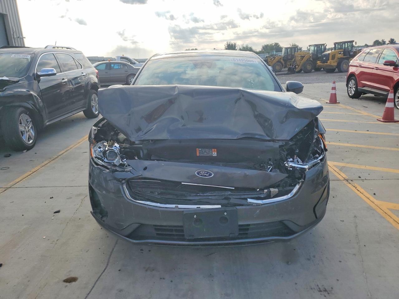 2020 Ford Fusion Se - zdjęcie 5