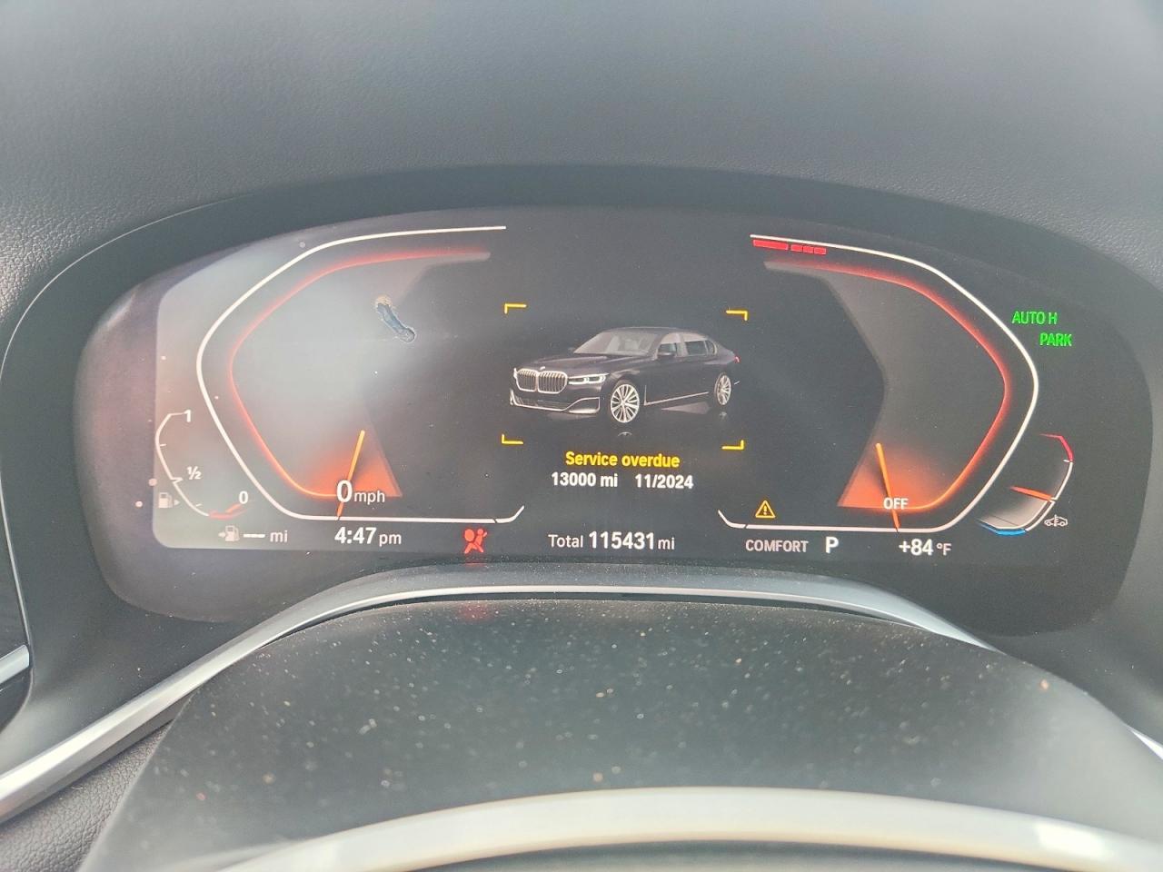 2020 BMW Seria 7 740i - zdjęcie 9