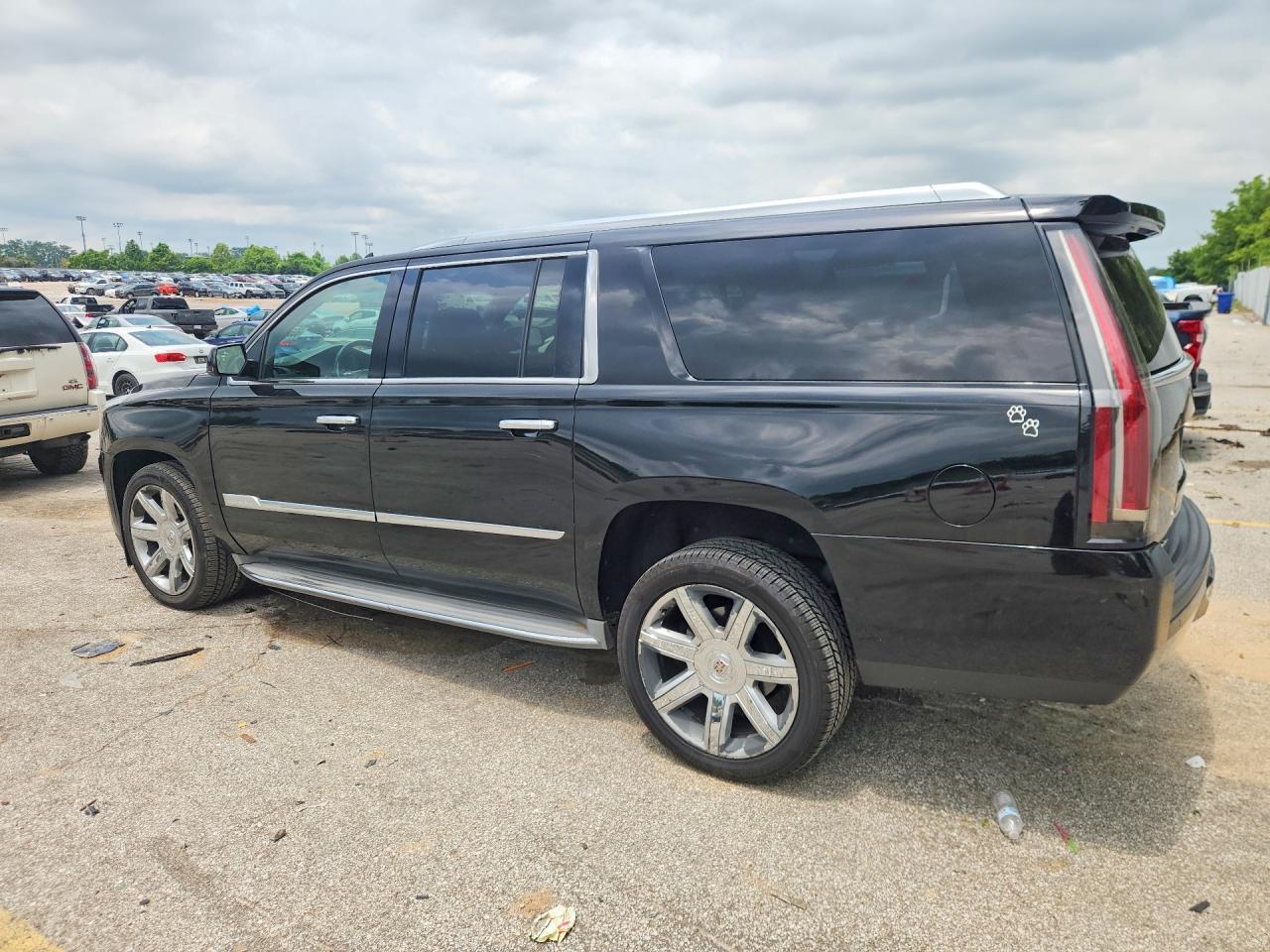 2015 Cadillac Escalade Esv Luxury - zdjęcie 2