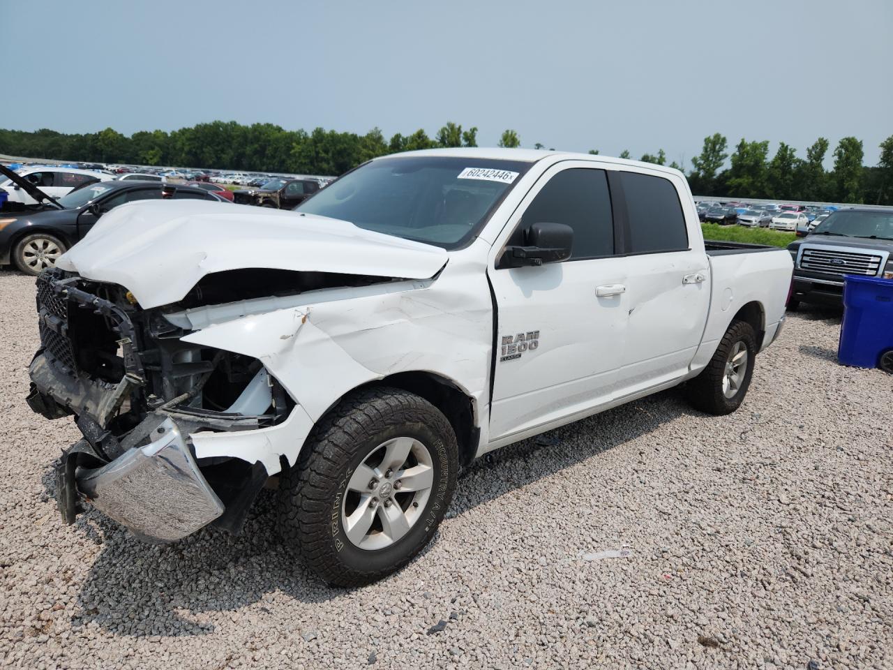 2021 Ram 1500 Classic Slt - zdjęcie główne