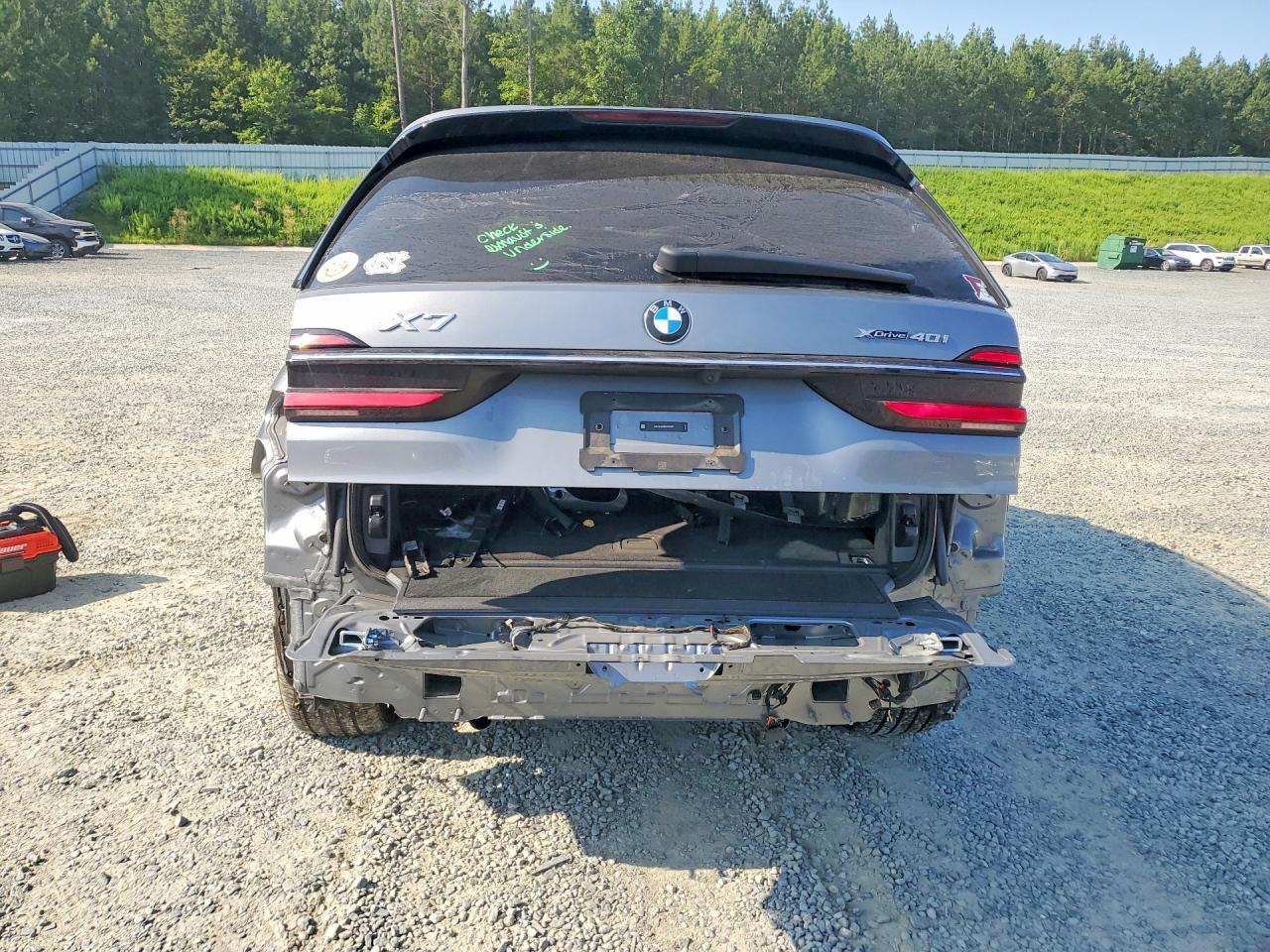 2025 BMW X7 xDrive40I - zdjęcie 6