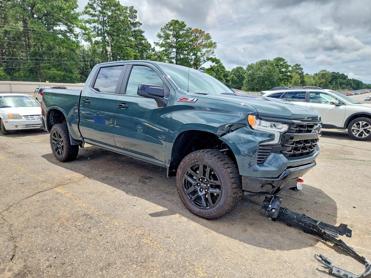 2026 Chevrolet Silverado K1500 Lt Trail Boss - zdjęcie 4
