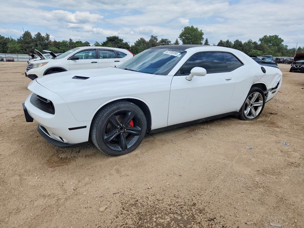 2017 Dodge Challenger R/T - zdjęcie główne