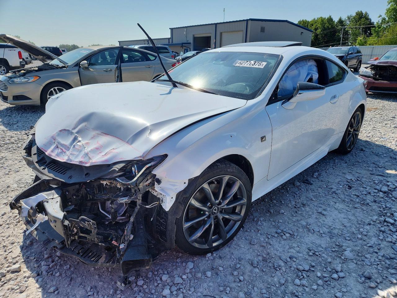 2019 Lexus Rc 350 - zdjęcie główne