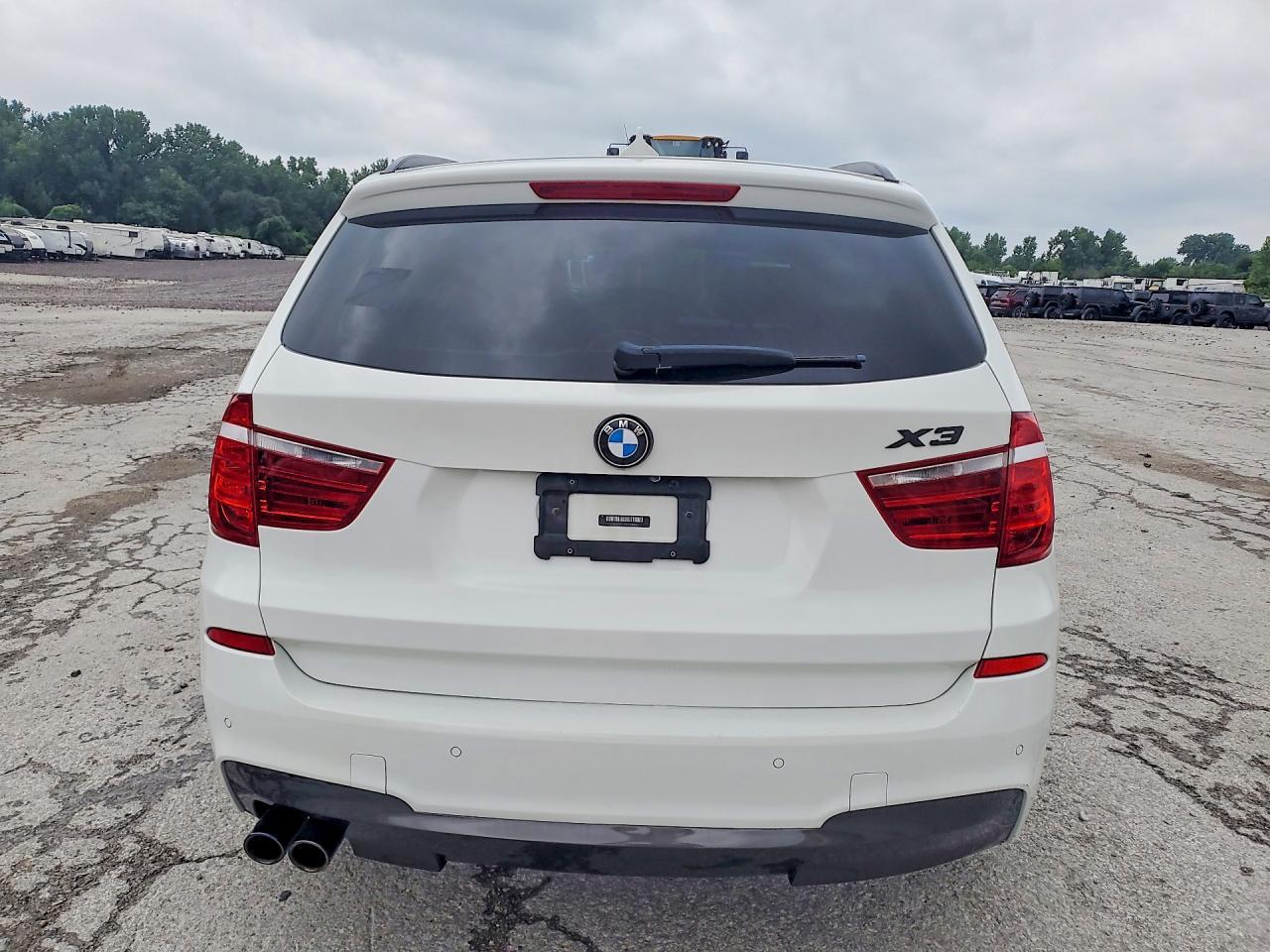 2013 BMW X3 xDrive35I - zdjęcie 6