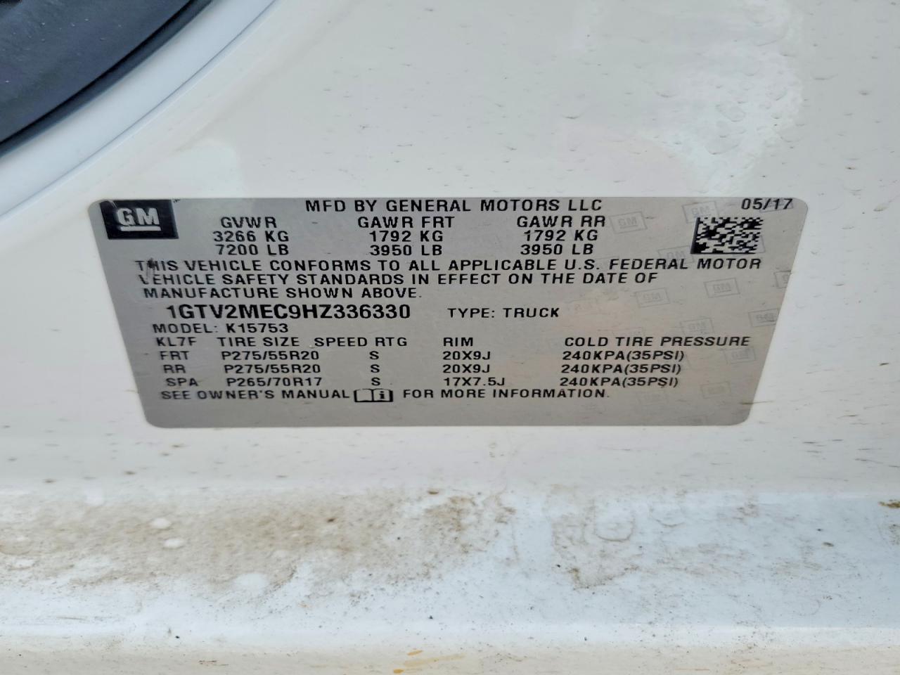 2017 GMC Sierra K1500 Sle - zdjęcie 12