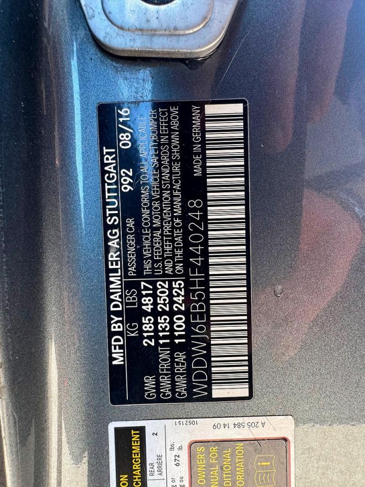 2017 Mercedes-Benz C 43 4Matic Amg - zdjęcie 10