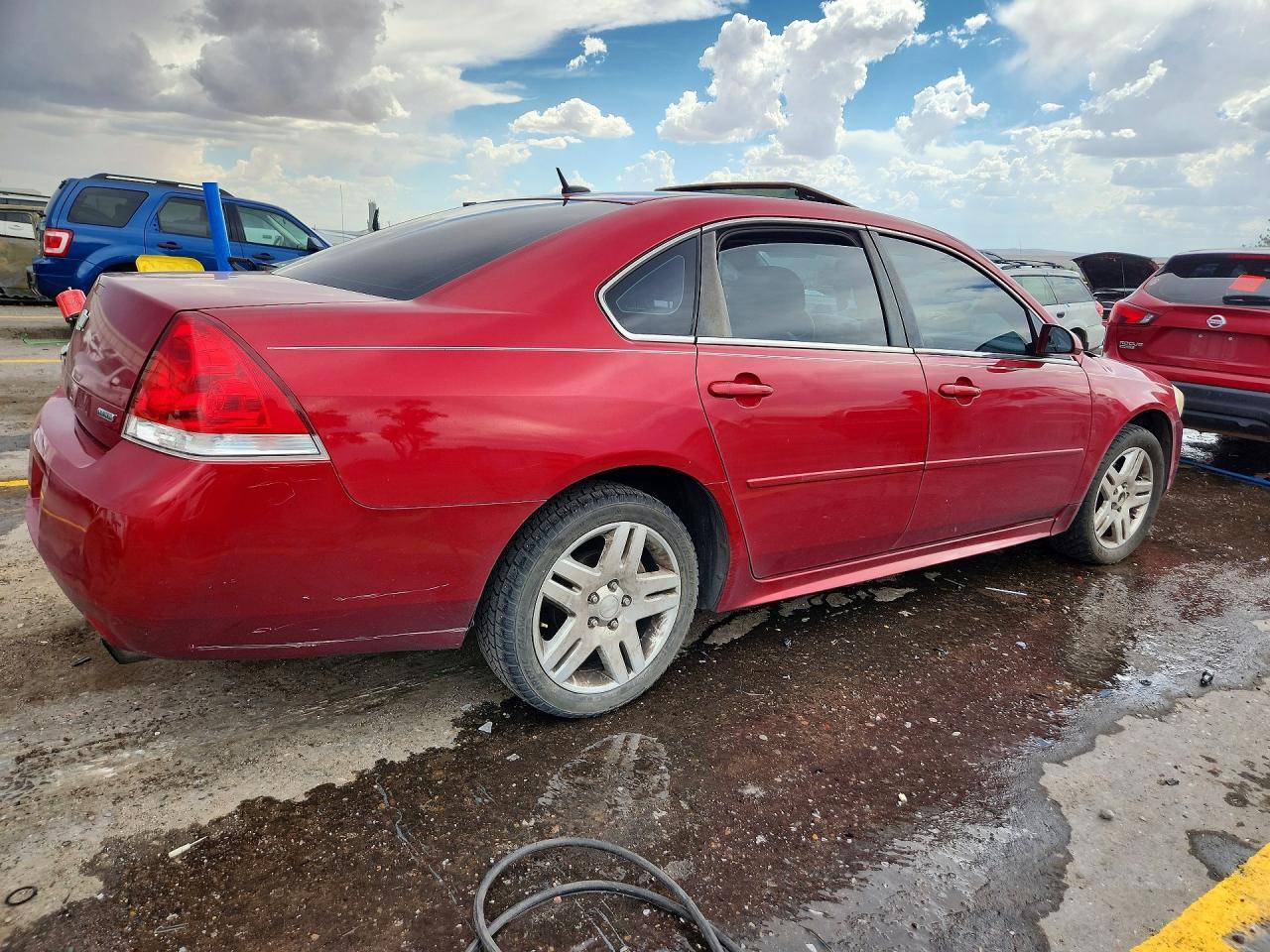 2014 Chevrolet Impala Limited Lt - zdjęcie 3