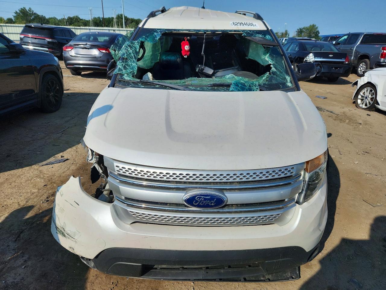 2015 Ford Explorer Xlt - zdjęcie 5