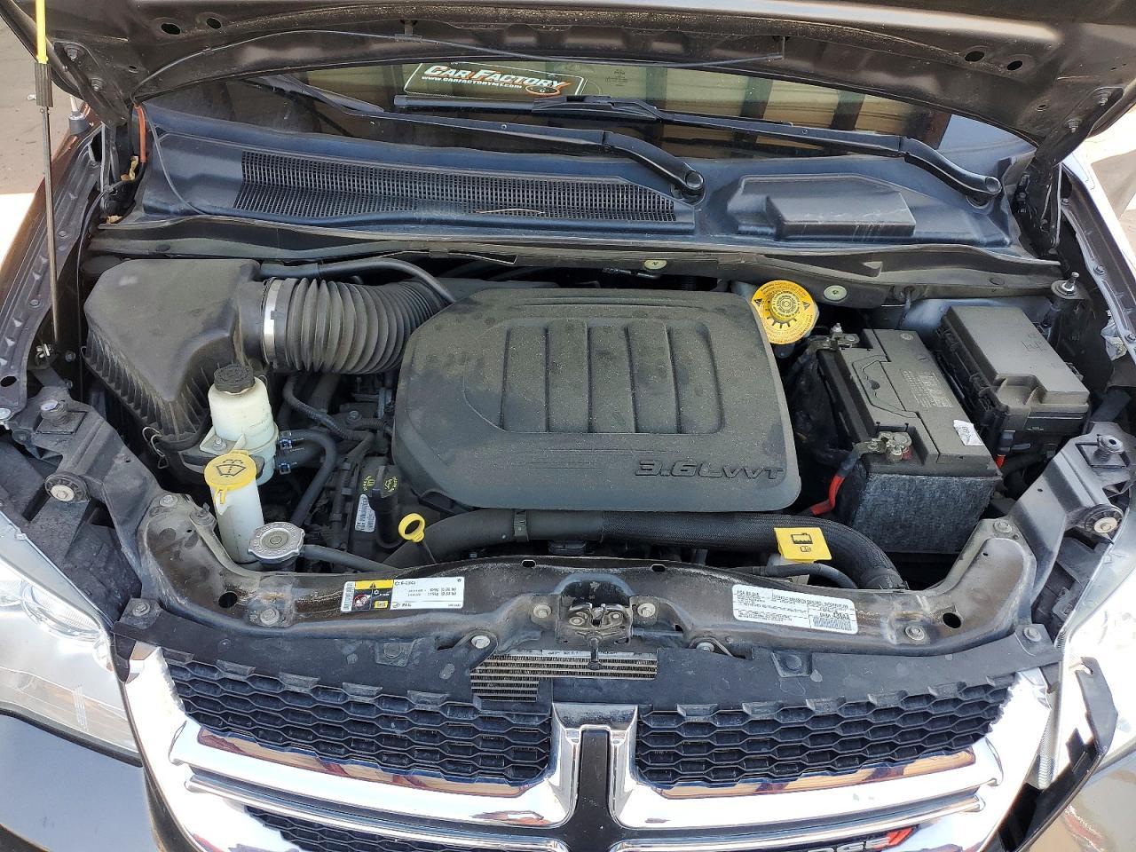 2019 Dodge Grand Caravan Sxt - zdjęcie 12