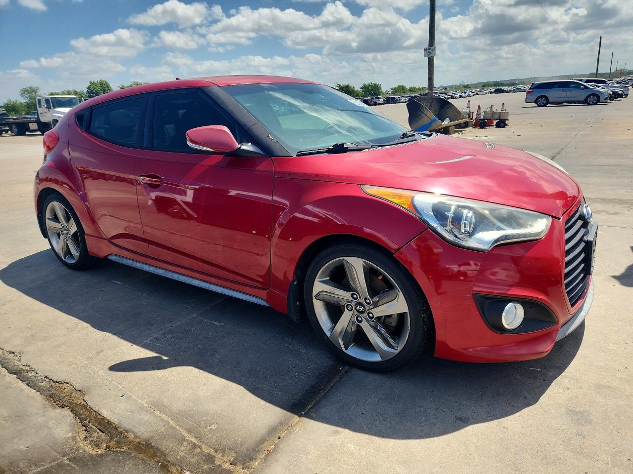 2013 Hyundai Veloster Turbo - zdjęcie 4