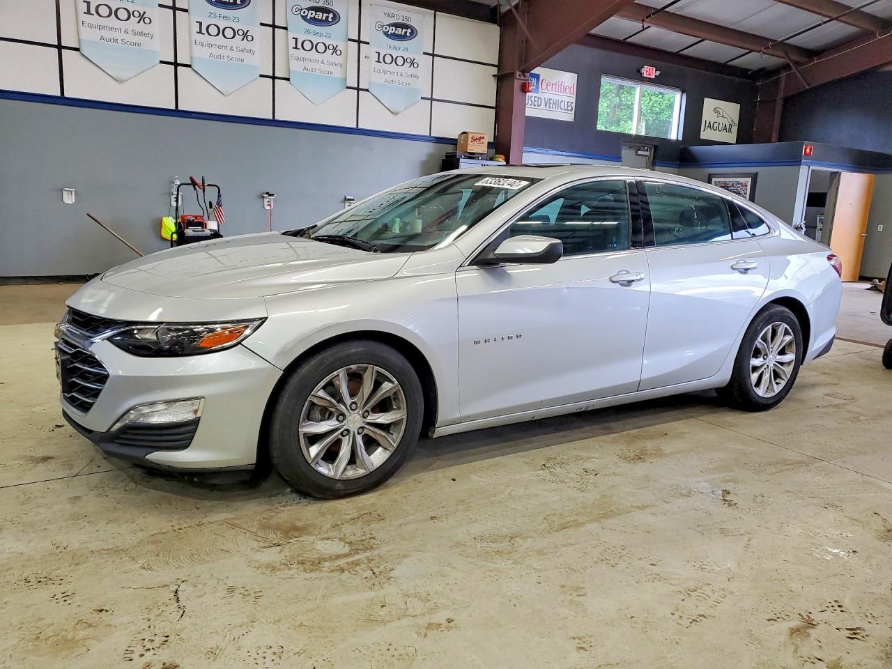 2021 Chevrolet Malibu Lt - zdjęcie główne