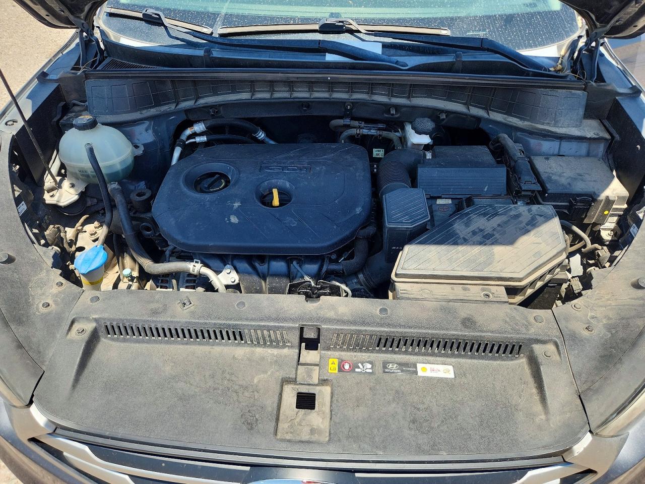 2017 Hyundai Tucson Se - zdjęcie 12