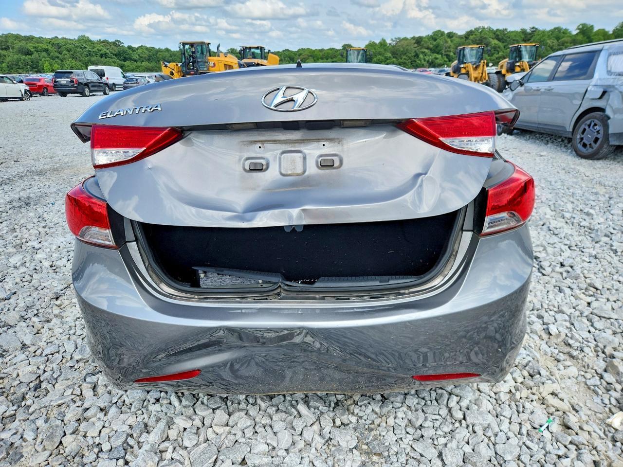 2013 Hyundai Elantra Gls - zdjęcie 6