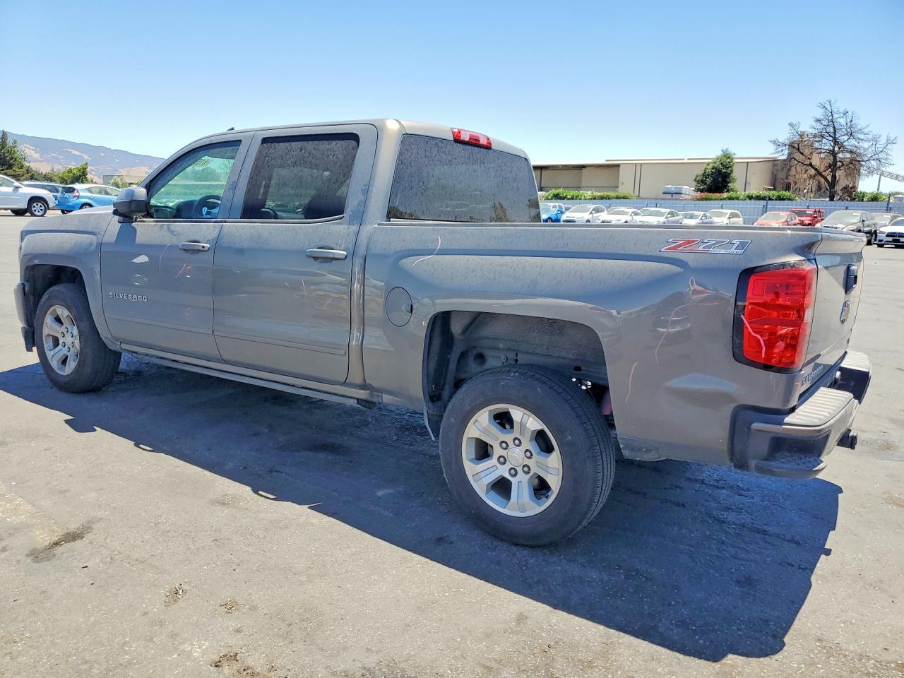 2017 Chevrolet Silverado K1500 Lt - zdjęcie 2