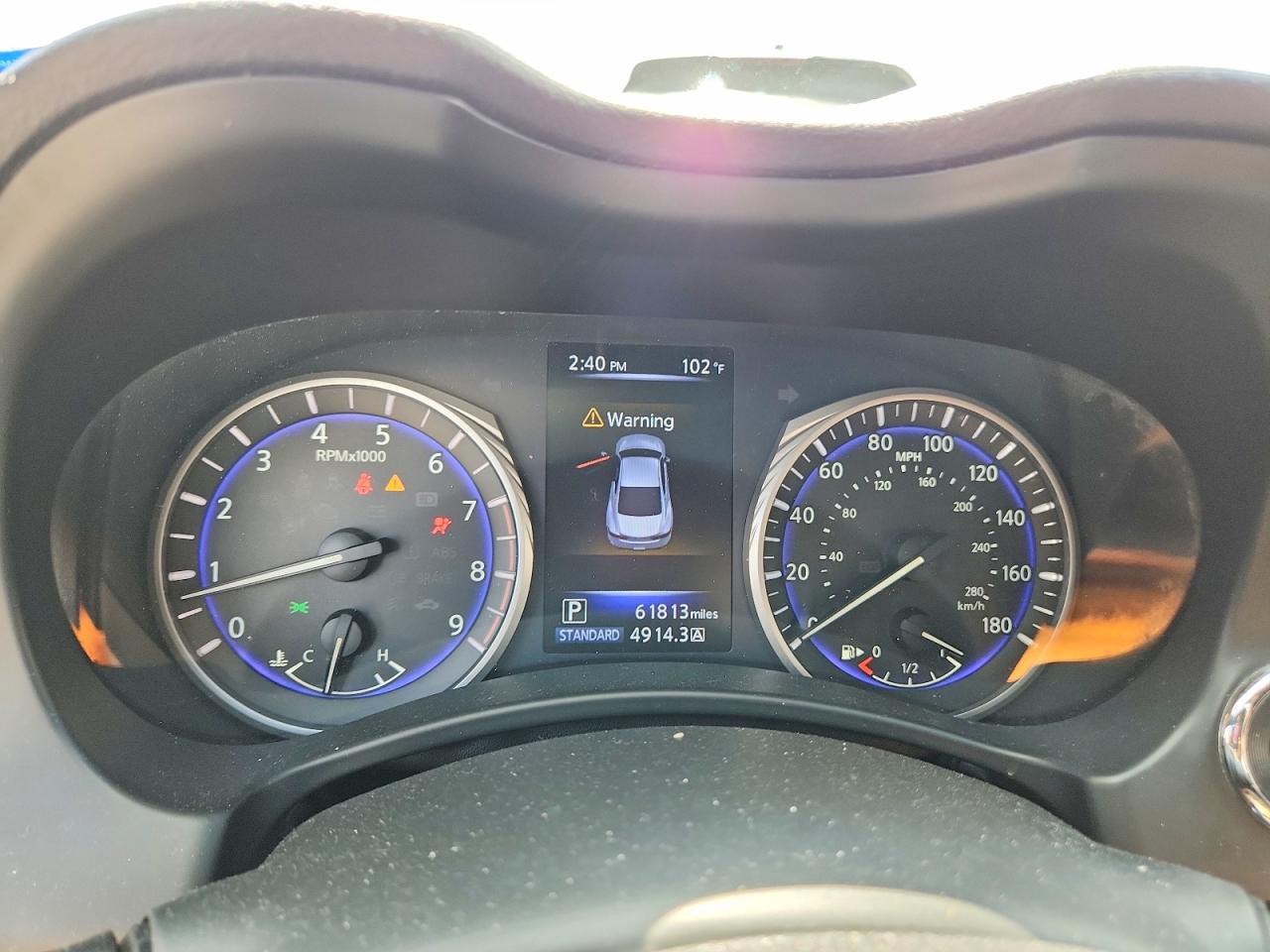 2018 Infiniti Q60 3.0T Luxe - zdjęcie 9