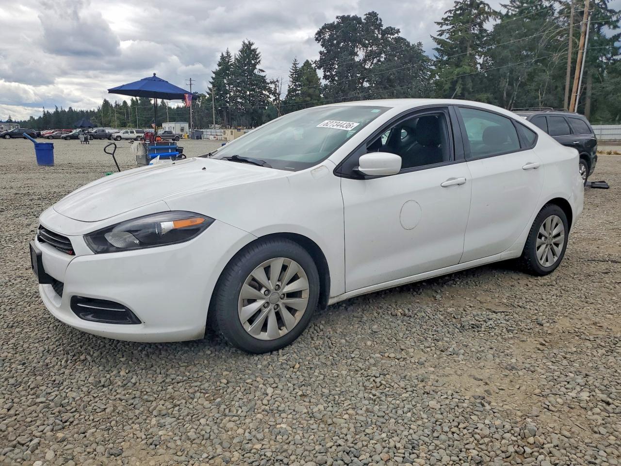 2014 Dodge Dart Sxt - zdjęcie główne