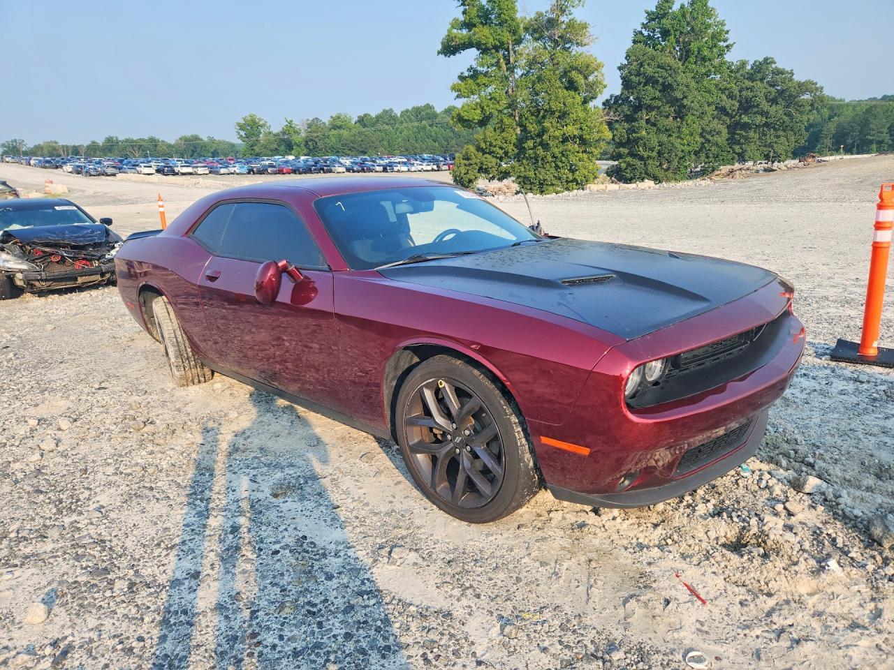 2020 Dodge Challenger Sxt - zdjęcie 4