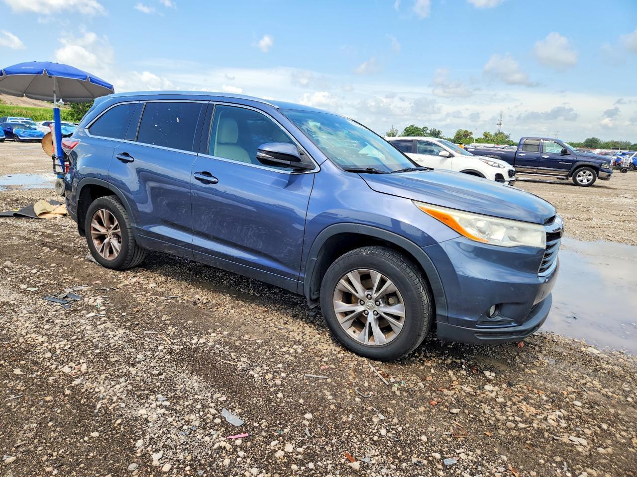 2014 Toyota Highlander Xle - zdjęcie 4