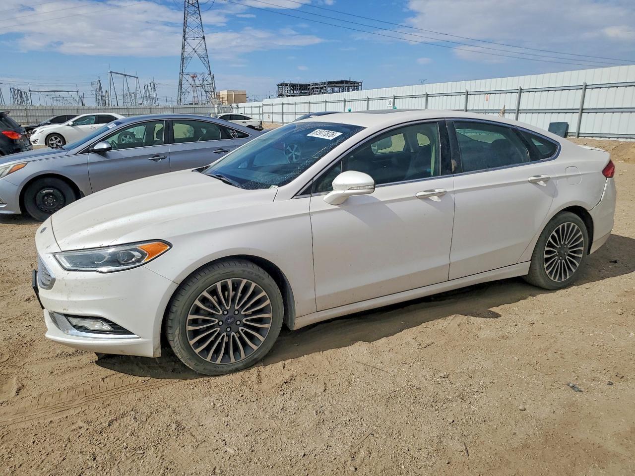 2017 Ford Fusion Se - zdjęcie główne