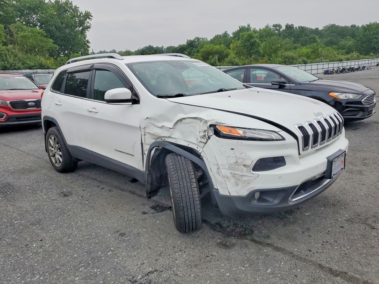 2017 Jeep Cherokee Limited - zdjęcie 4