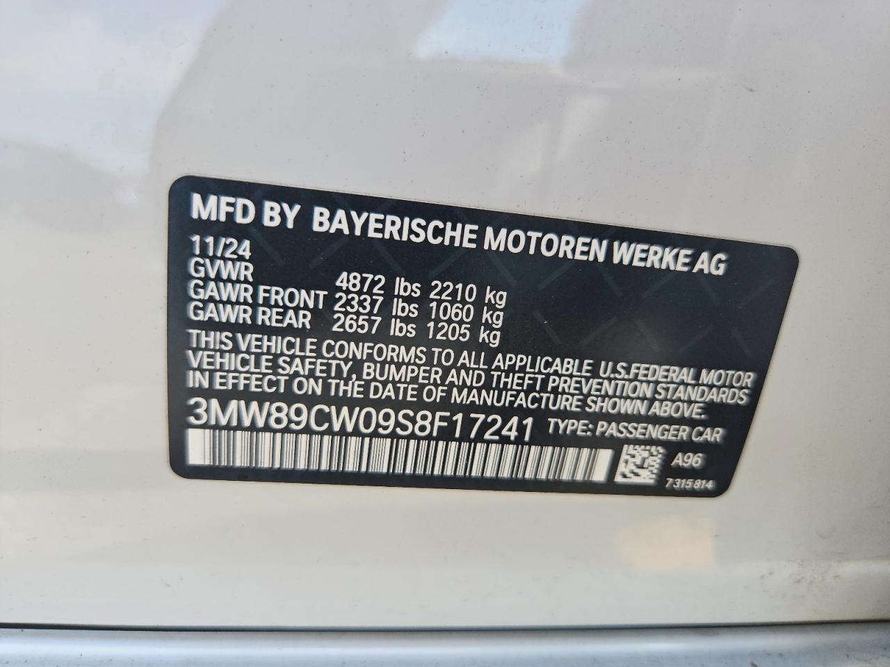 2025 BMW 330Xi - zdjęcie 12