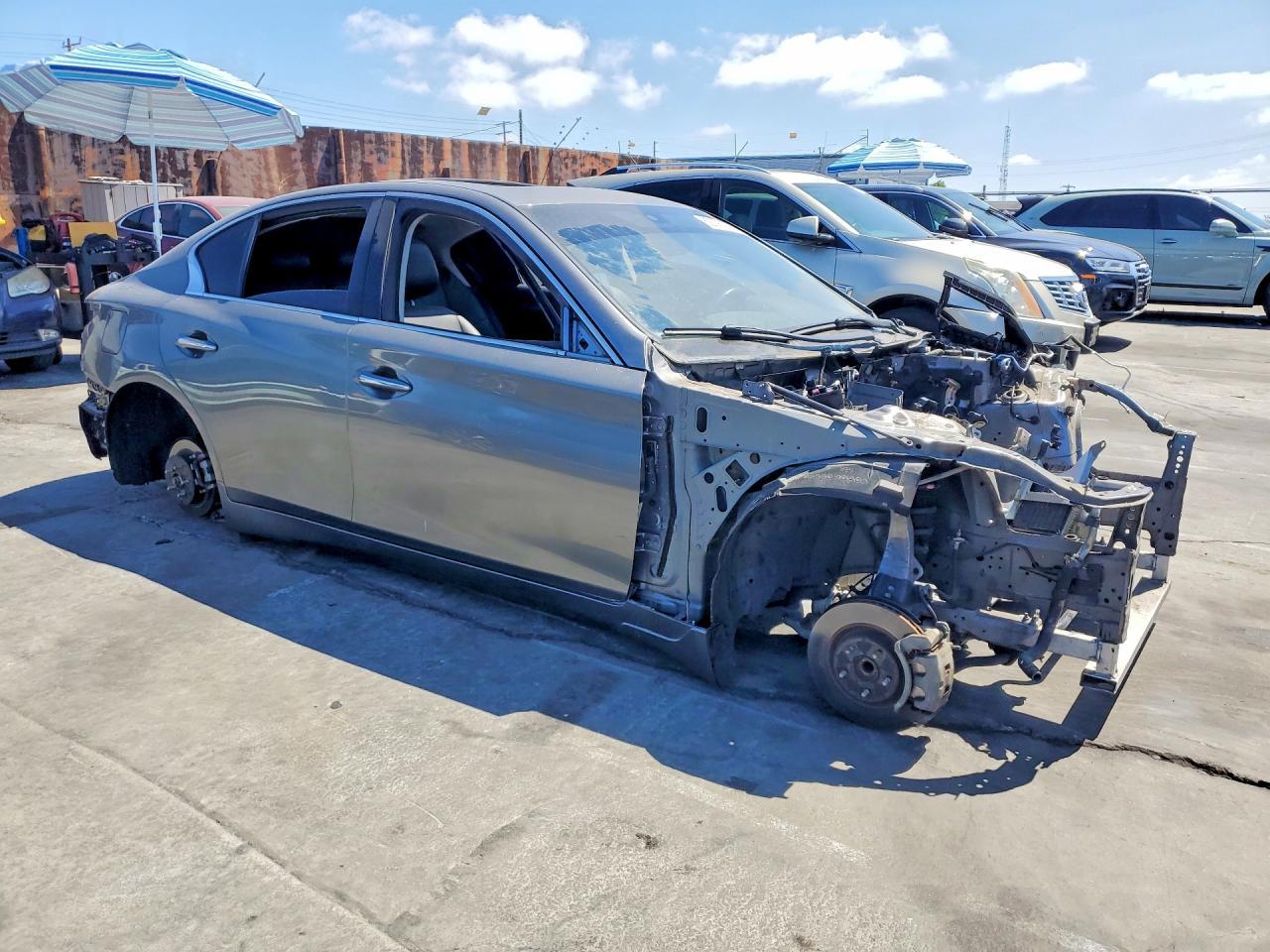 2019 Infiniti Q50 3.0T Luxe - zdjęcie 4