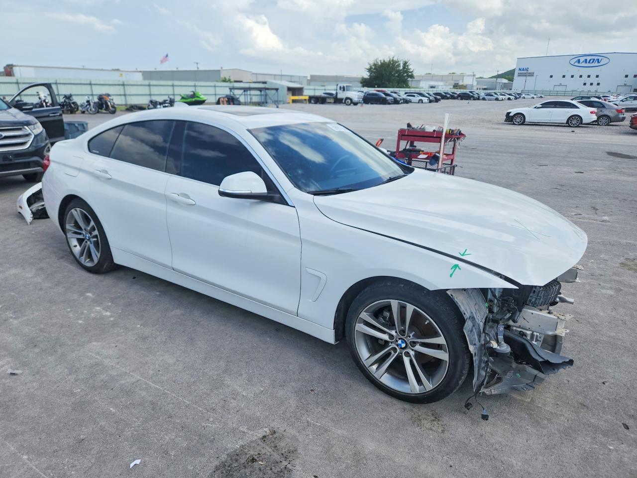 2018 BMW 430I Gran Coupe - zdjęcie 4