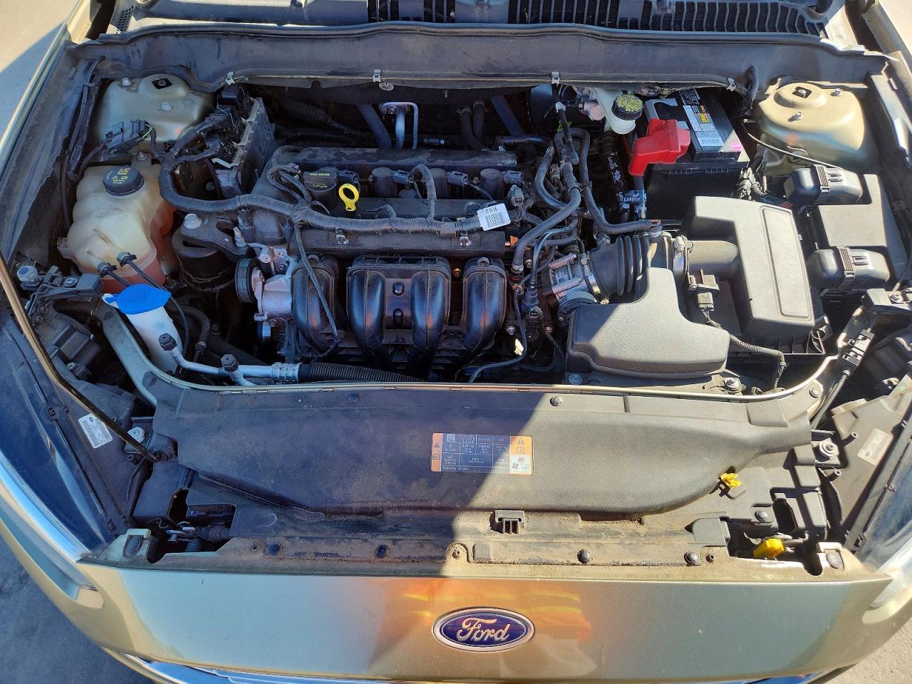 2013 Ford Fusion Se - zdjęcie 11