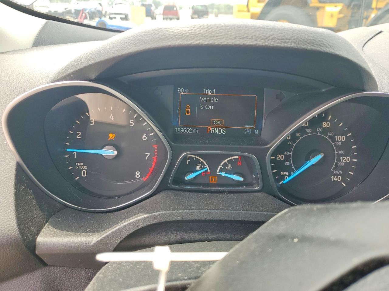 2018 Ford Escape Sel - zdjęcie 9