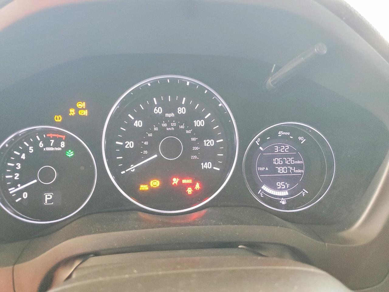 2019 Honda Hr-V Sport - zdjęcie 9
