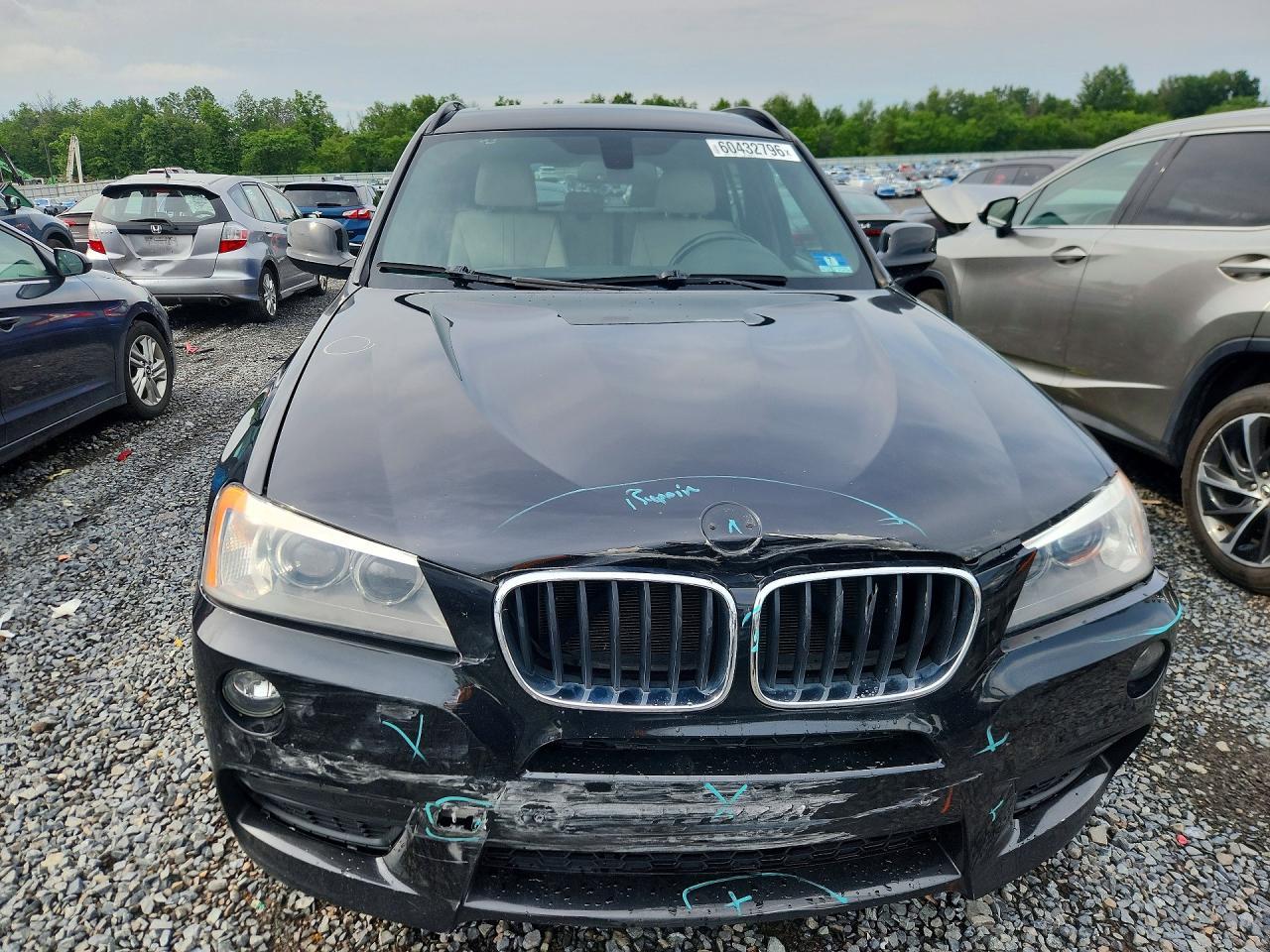 2014 BMW X3 xDrive28I - zdjęcie 5