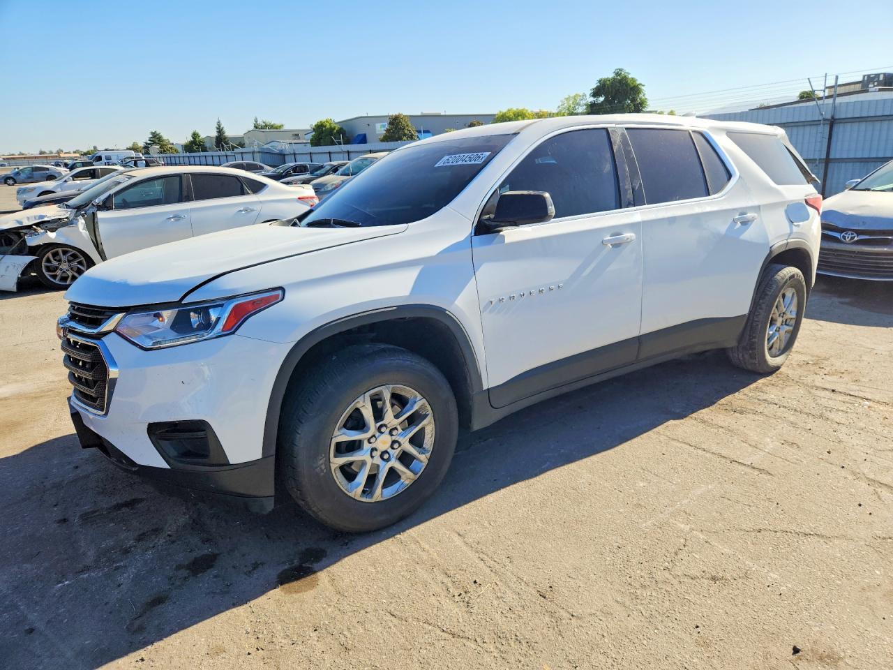 2020 Chevrolet Traverse Ls - zdjęcie główne