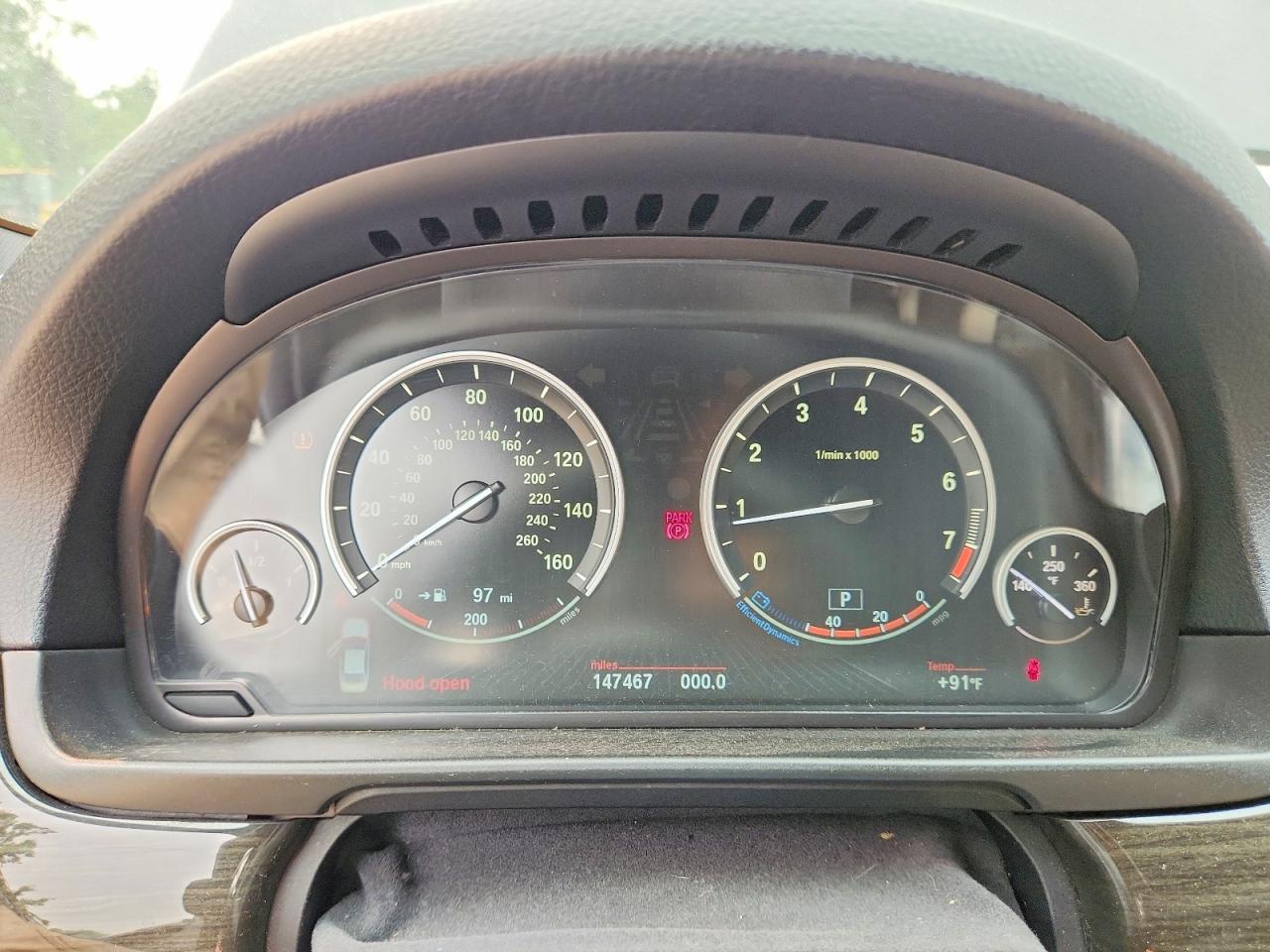 2014 BMW 550 I - zdjęcie 9