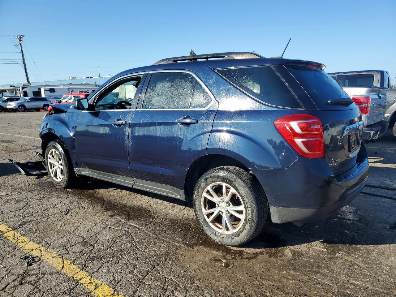 2017 Chevrolet Equinox Lt - zdjęcie 2
