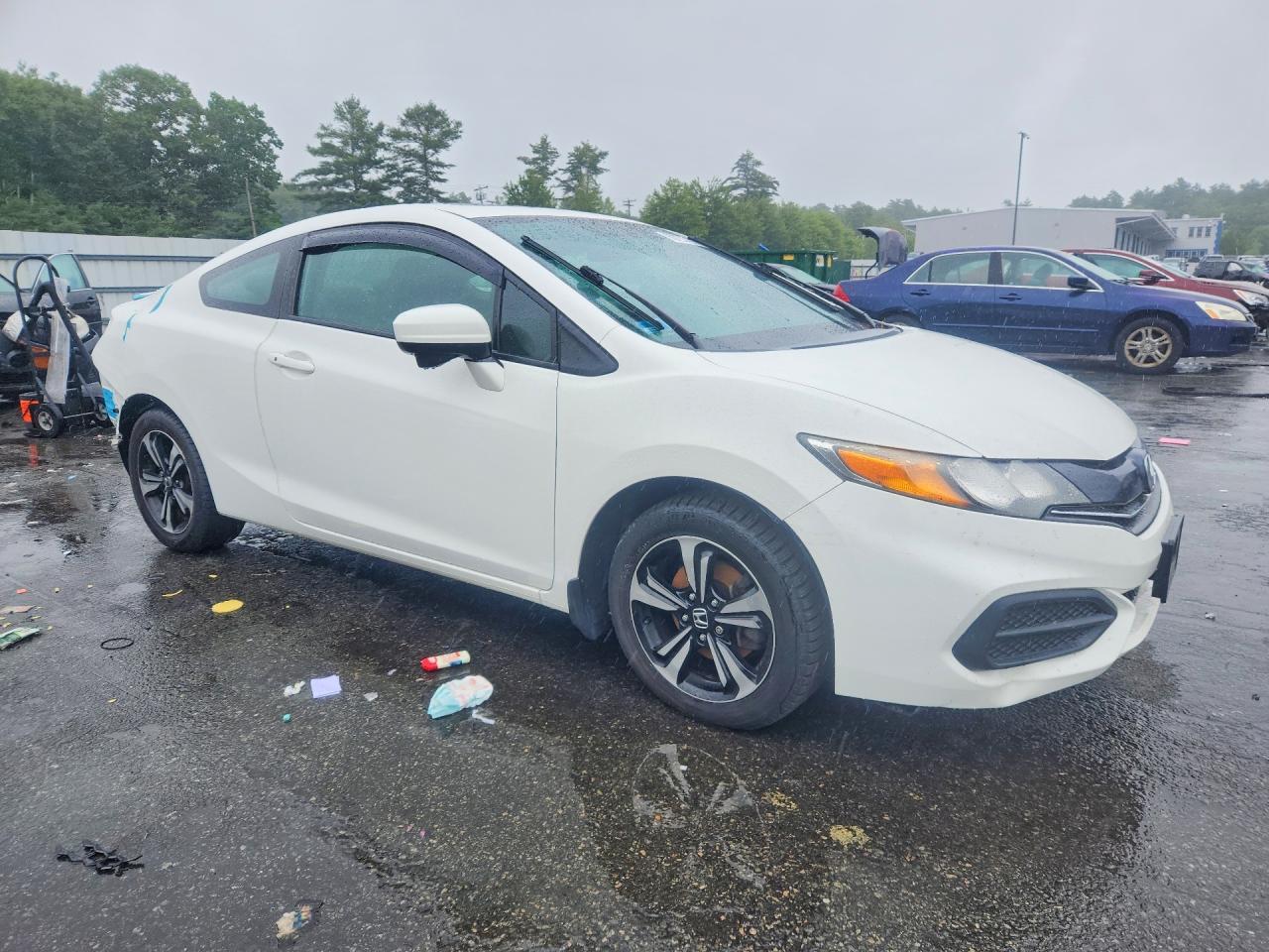 2015 Honda Civic Ex - zdjęcie 4