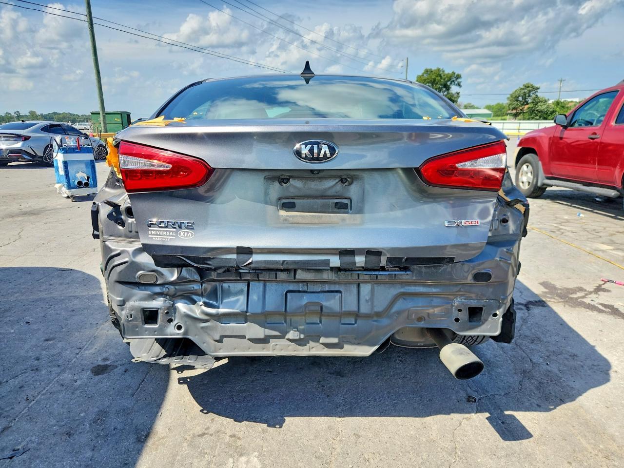 2014 Kia Forte Ex - zdjęcie 6