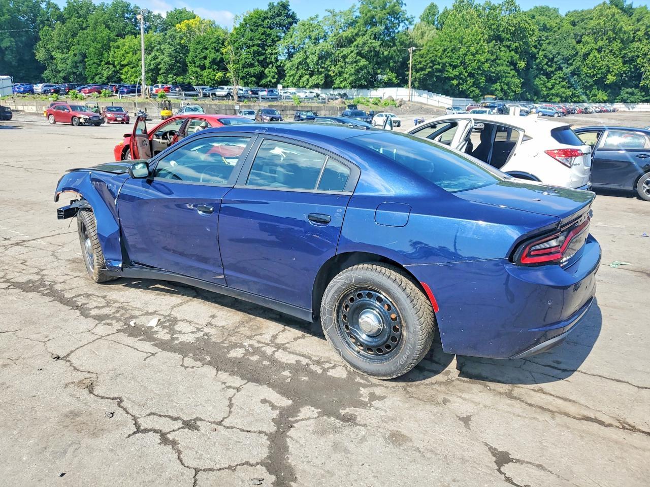 2021 Dodge Charger Police - zdjęcie 2