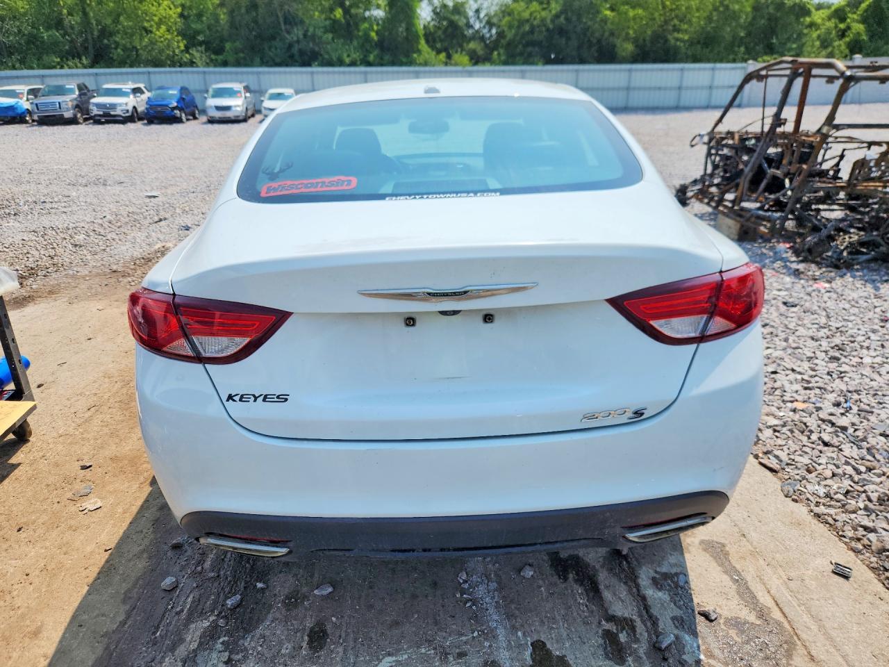 2015 Chrysler 200 S - zdjęcie 6