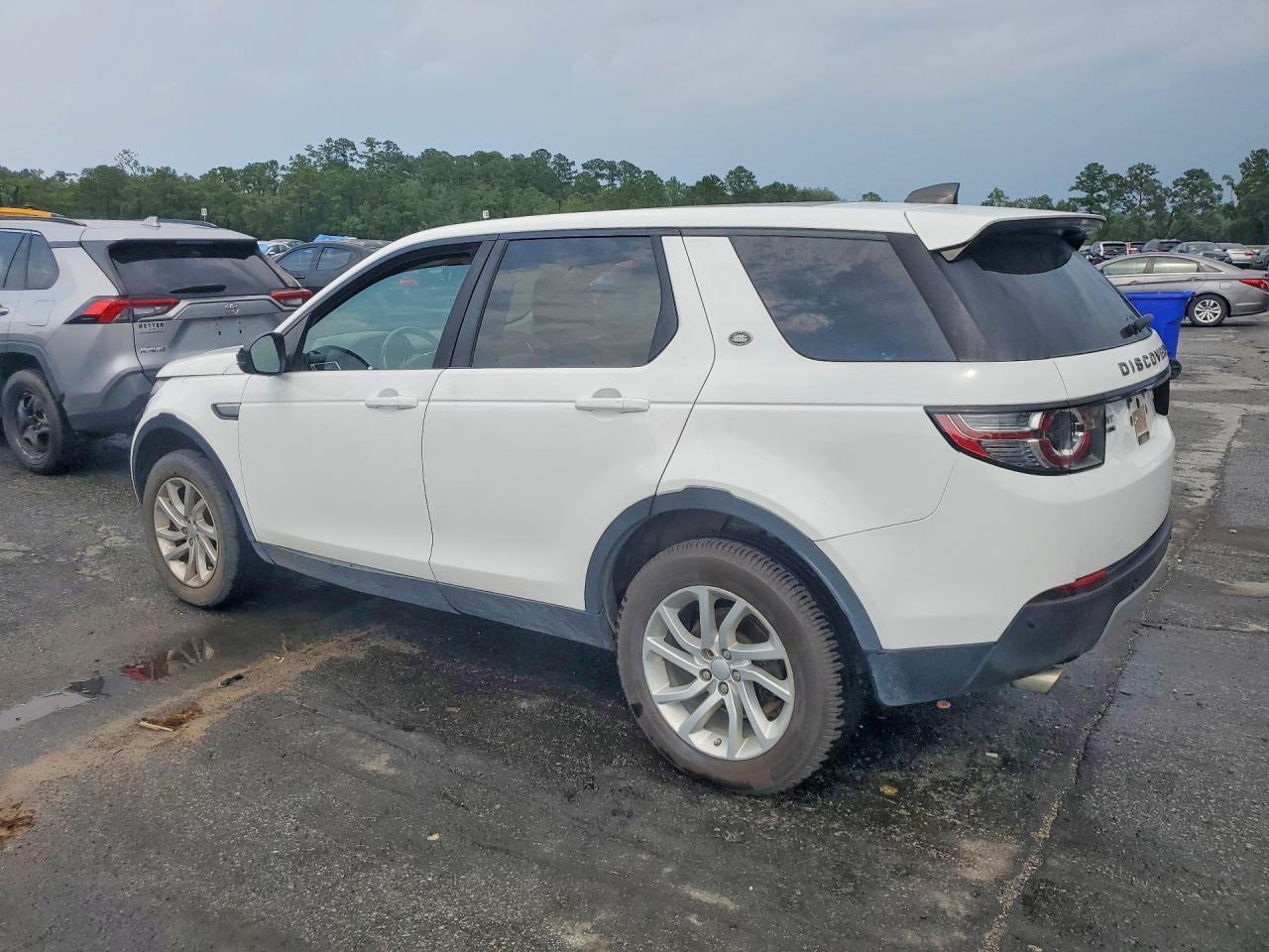 2017 Land Rover Discovery Sport Hse - zdjęcie 2