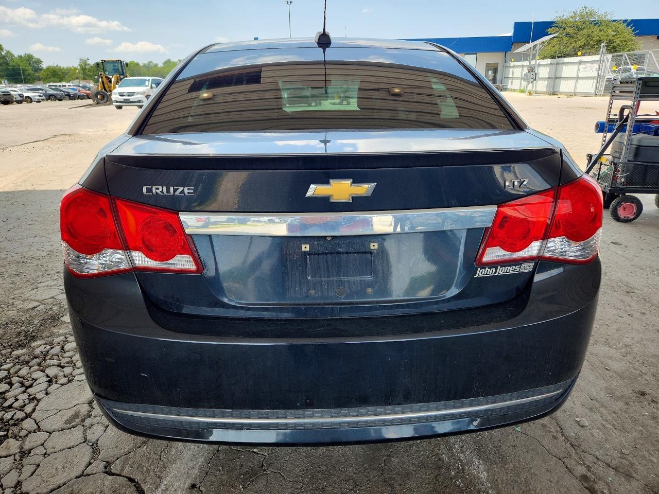 2015 Chevrolet Cruze Ltz - zdjęcie 6