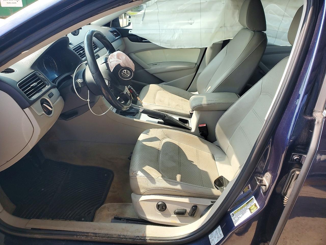 2013 Volkswagen Passat Se - zdjęcie 7
