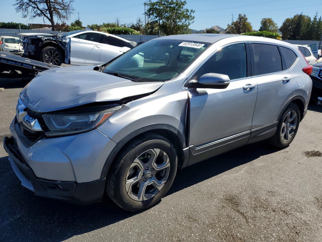 2017 Honda Cr-V Exl - zdjęcie główne