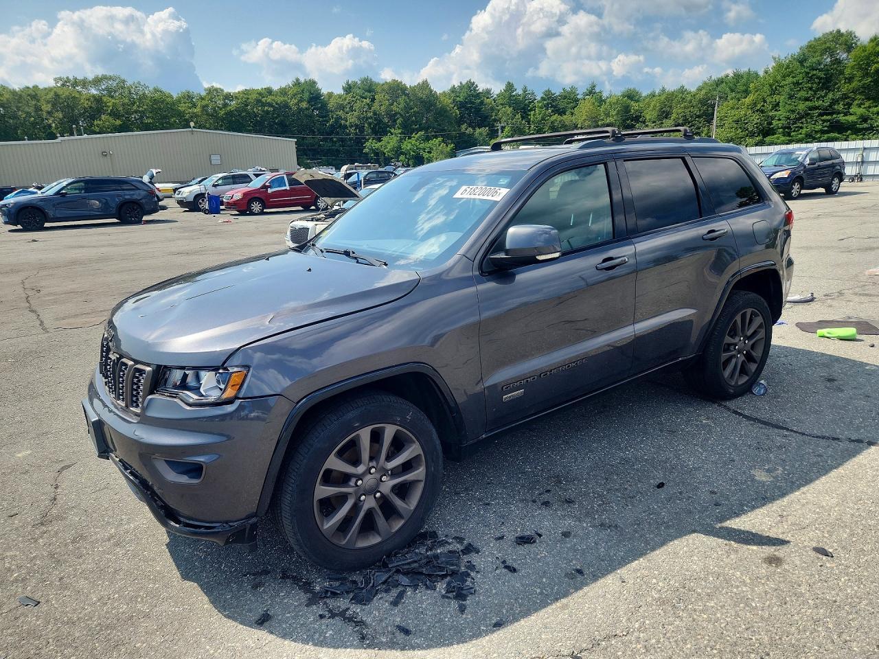 2016 Jeep Grand Cherokee Limited - zdjęcie główne