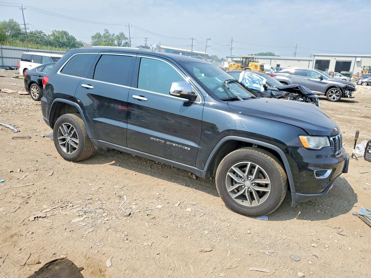 2018 Jeep Grand Cherokee Limited - zdjęcie 4