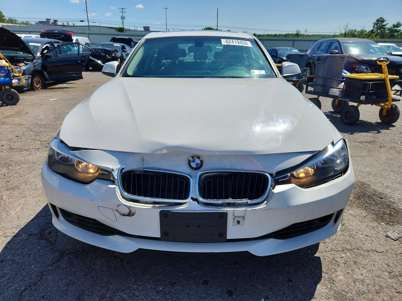 2014 BMW Seria 3 328i - zdjęcie 5