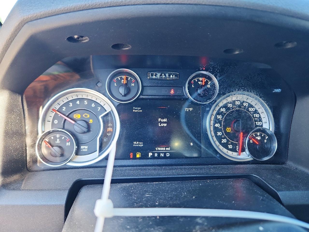 2014 Ram 1500 Slt - zdjęcie 9