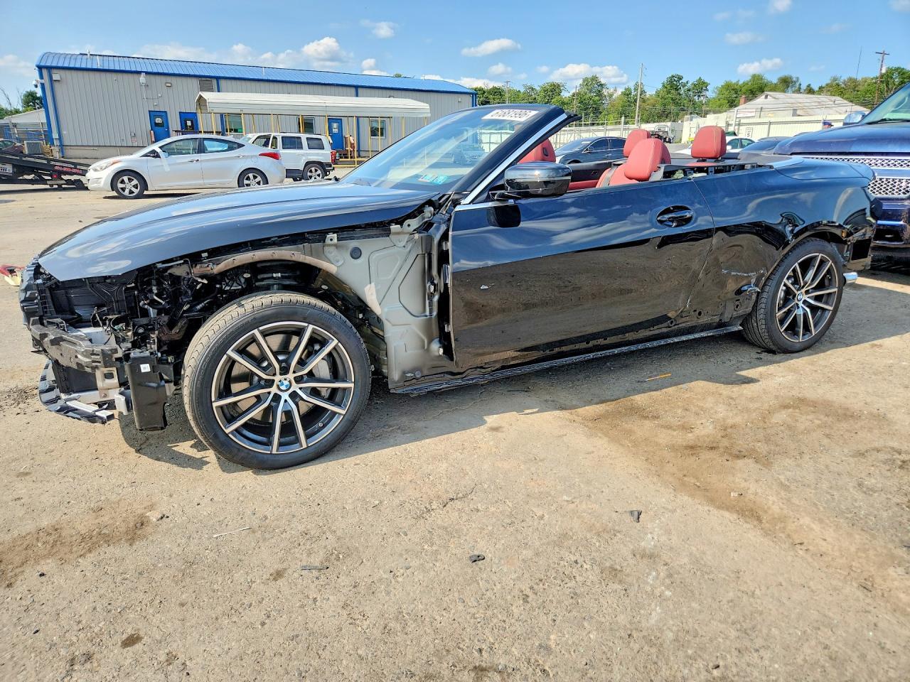 2025 BMW Seria 4 Cabrio 430i - zdjęcie główne