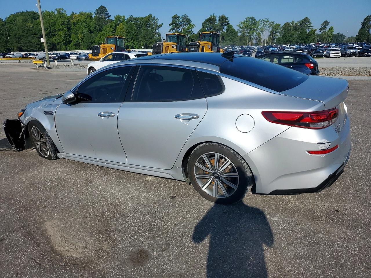 2020 Kia Optima Ex - zdjęcie 2