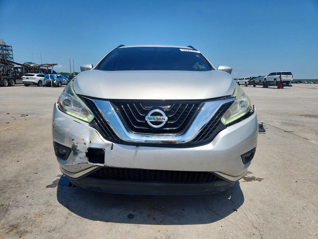 2015 Nissan Murano Sv - zdjęcie 5